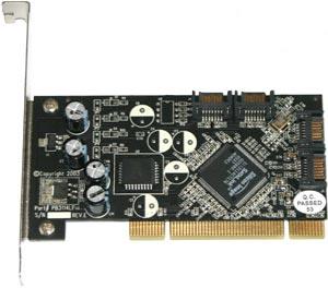Контроллер PCI - SATA150  RAID 0/1, 4-ports
