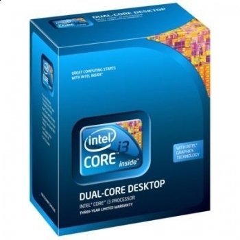 Новый бюджетный процессор Intel Core i3.