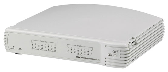 Коммутатор 3COM 3C16792 Switch 16 port 10/100mbps, Unmanaged Switch