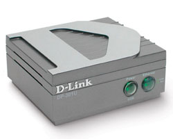 Print Server 1-port UTP 10/100Mbps Auto-sensing, 1-port USB,  D-Link DP-301U