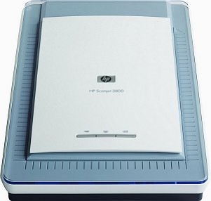 HP ScanJet 3800 A4 Color, plain, 2400dpi, USB2.0, 35мм слайд-адаптер