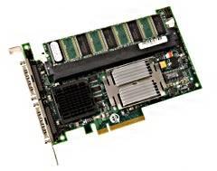 LSI Logic MegaRAID SCSI 320-2e ,PCI-Express, 2ch, 128MB U320, RTL