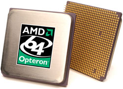 AMD OPTERON Dual Core Server Model 265 (OSA265FAA6CB) BOX