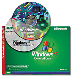 Windows XP Home Edition SP2b Russian DSP OEI CD