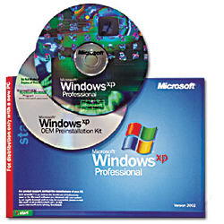 Windows XP Professional Edition SP2b Russian DSP OEI CD