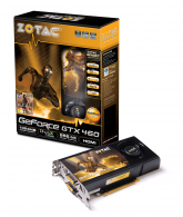 GeForce GTX460 Zotac 1GB + подарок!