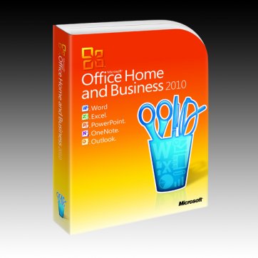 Microsoft Office 2010 для дома и бизнеса Рус. (BOX)