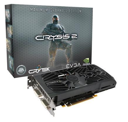 GeForce GTX 560 Ti Maximum Graphics Edition Crysis 2 